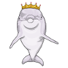 Dolphin Queen Crown