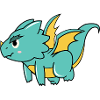 Shio the dragon