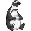 Manette Penguin Gamer