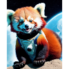RED PANDA ADTRONAUT