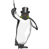 Penguin Wizard Wand