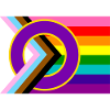 Progressive Pride Flag