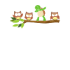 Soyez différent Dabbing Turtle