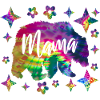 Mama Bear Batik Tie Dye