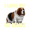 J’aime mon gros beagle