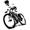 MTB downhill mountain bike