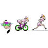 Triathlete Sheep
