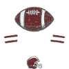 Meisterschafts Blut - Football