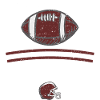 Touchdown-Jagd - Football