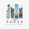 Basic Paris Hoodie