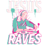 Rave Jesus - Techno DJ