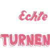 Echte Mädchen turnen