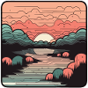 Sunset