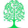 green tree