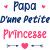 Papa d'une princesse