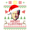 Joyeux Noël Clintmas Bill Clinton