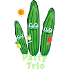 Cucumber Family,Cucumber,Cucumber,Fly,Trio
