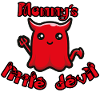 Mommy's little devil