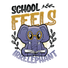 School Feels Irrelephant, Anti School