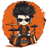 Drummer Punk