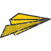Papierflieger - avion en papier