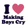 i Love making Boyscry