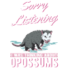 Opossum Gift Possum Marsupial