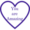 Cute "You Are Amazing" Design