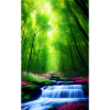 Wasserfall im Wald