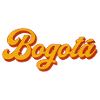Retro Bogota lettering