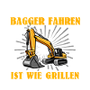 Bagger Baggerfahrer