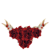 Demoiselle d'honneur floral