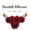 Demoiselle d'honneur floral