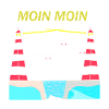 Nordsee Moin Leuchtturm