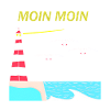 Nordsee Spruch Moin