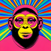 Pink monkey