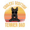Terrier écossais Scottie Chien