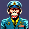 American Monkey Soldier