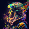 Psychonaut - Psychedelic Adventurer