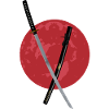 Katana Moon Japon