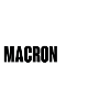 Macron wears it