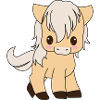 Mia le cheval