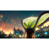 Futuristic Venus flytrap