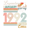 January 1992