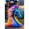 Fantasie Einhorn
