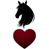 Horse and heart