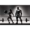 Couple Weightlifting