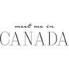 Meet me in Canada - Kanada