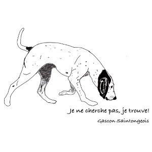 Gascon Saintongeois -Je ne cherche pas, je trouve