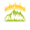 Bergführer Wanderer und Bergsteiger klettern